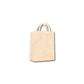 Unfinished Wood Shopping Bag Shape - Craft - up to 46" DIY