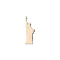 Unfinished Wood Statue of Liberty - New York City - Craft - up to 46" DIY