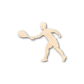 Unfinished Wood Tennis Shape - Sporting - Craft - up to 46" DIY