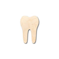 Unfinished Wood Tooth Shape - Tooth Fairy - Dentist - Craft - up to 46" DIY