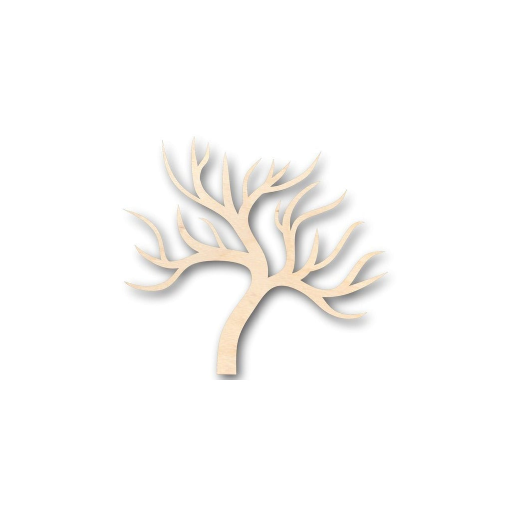 Unfinished Wood Tree No Leaves Shape - Fall - Winter - Craft - up to 46" DIY