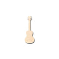 Unfinished Wood Ukulele Shape - Music - Hawaii - Craft- up to 46" DIY